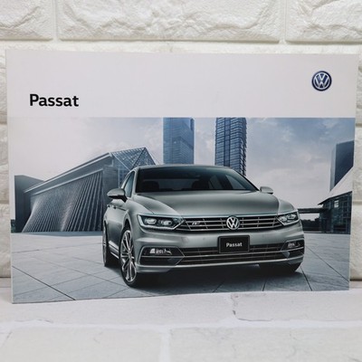 Passat Volkswagen Japanese Car 2018 Catalog Book