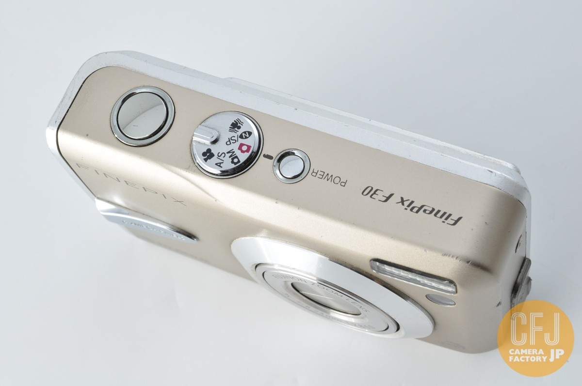 All Works] Fujifilm FinePix F30 Silver Compact Digital Camera 6.3
