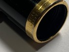 VINTAGE CROSS TOWNSEND BLACK  & GOLD ACCENT ROLLER BALL PEN — photo 7