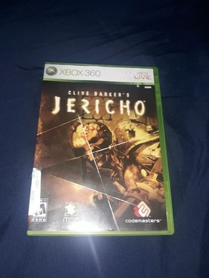 Clive Barker's Jericho - Microsoft Xbox 360 Complete in Box!