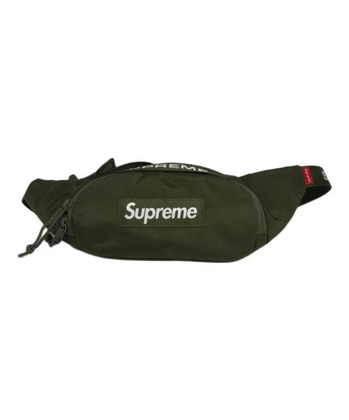 SUPREME Petit sac taille / Petit sac taille vert