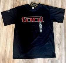 NOS 2017 Tool band tee shirt 10,000 Days NWT NOS sz M black Med Maynard