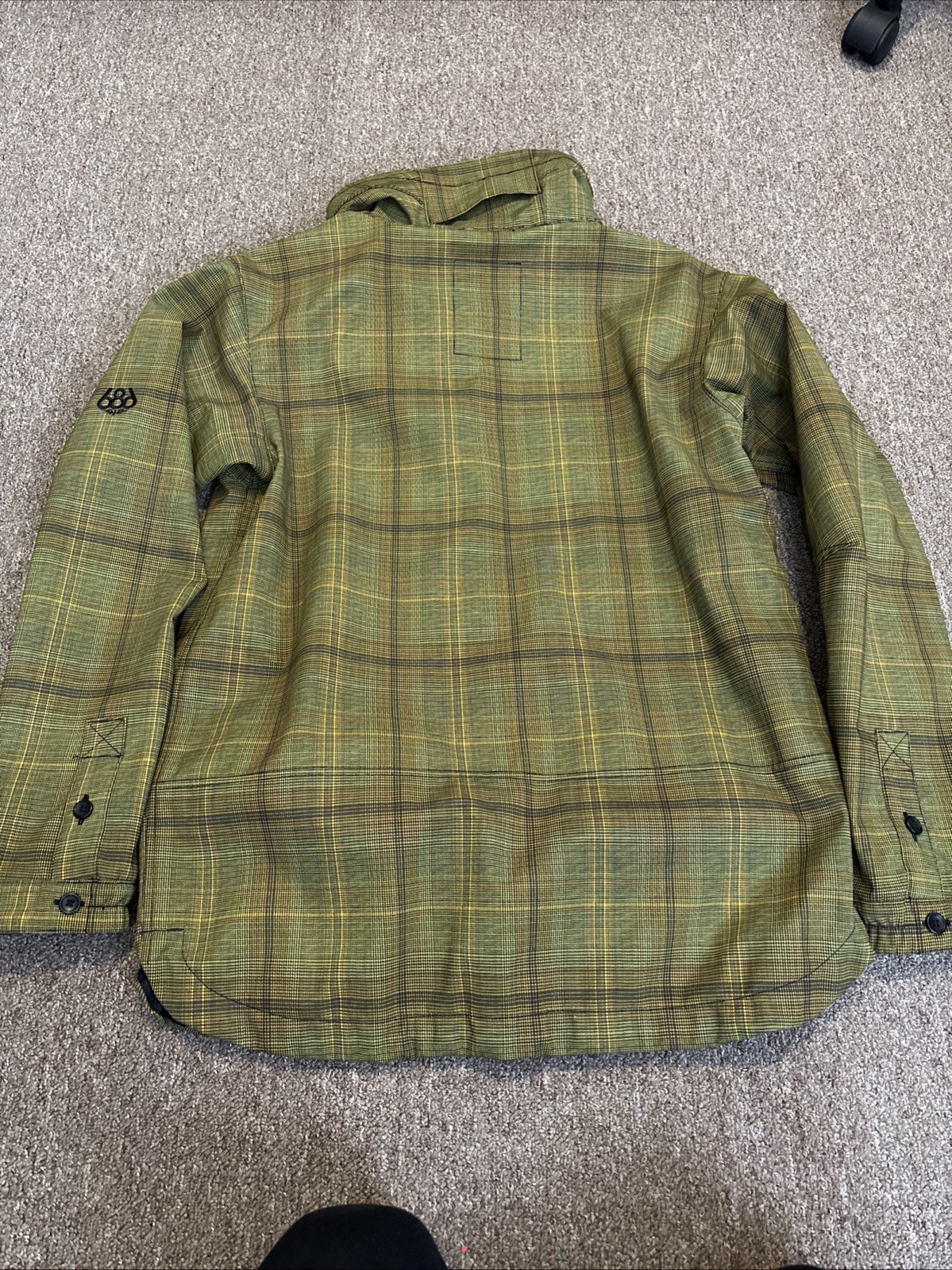 686 Plexus Infidry Softshell Jacket Check Plaid M… - image 10