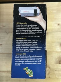 Authentic Nintendo Classic Edition NES Mini Game Console Open Box