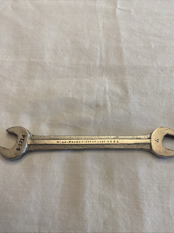 VINTAGE Blue Point Supreme 3/8" X 7/16"   S-1214 USA   Dated 1937   VG CONDITION