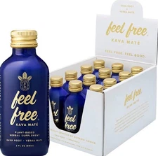 Feel Free 12-Pack 2oz Bottles by Botanic Tonics – Authorized Distributor.