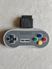 8Bitdo SFC SN30 WIRELESS GAMEPAD for SUPER NINTENDO FAMICOM SNES DISCONTINUED