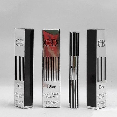 Dior Pump N Volume Waterproof Black HD Mascara High Intensity Lash Curler Iconic