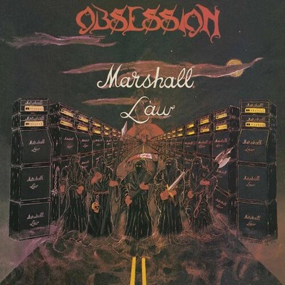 Obsession - Marshall Law - Red - Vinyl Record