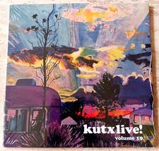 KUTX Live! Volume 10 Rare SEALED New CD, Out of Print - 98.9 FM, 2017
