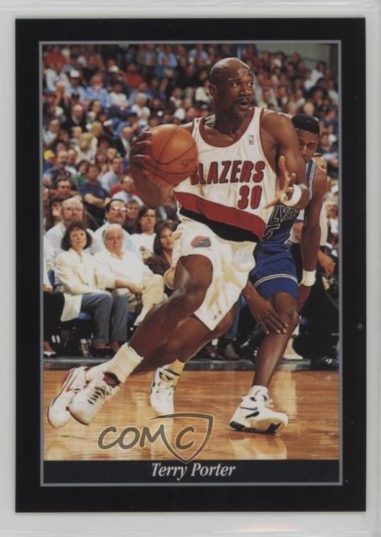 1993-94 Franz Portland Trail Blazers Terry Porter #14 0xy0