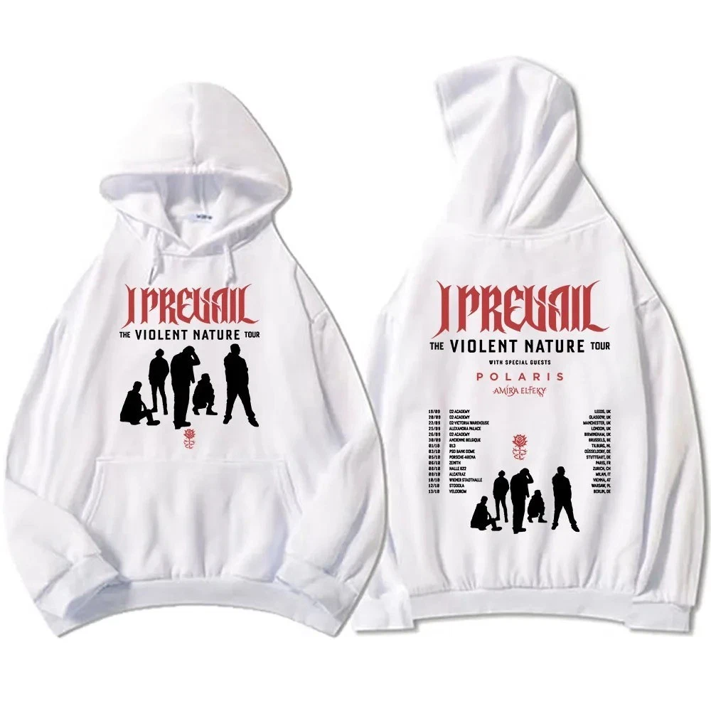I Prevail VIOLENT NATURE Tour 2026 Double Sided Hoodies