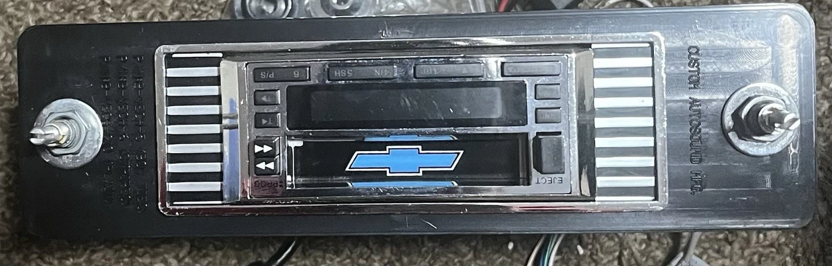 Custom Autosound Car Audio In-Dash Units for sale | eBay
