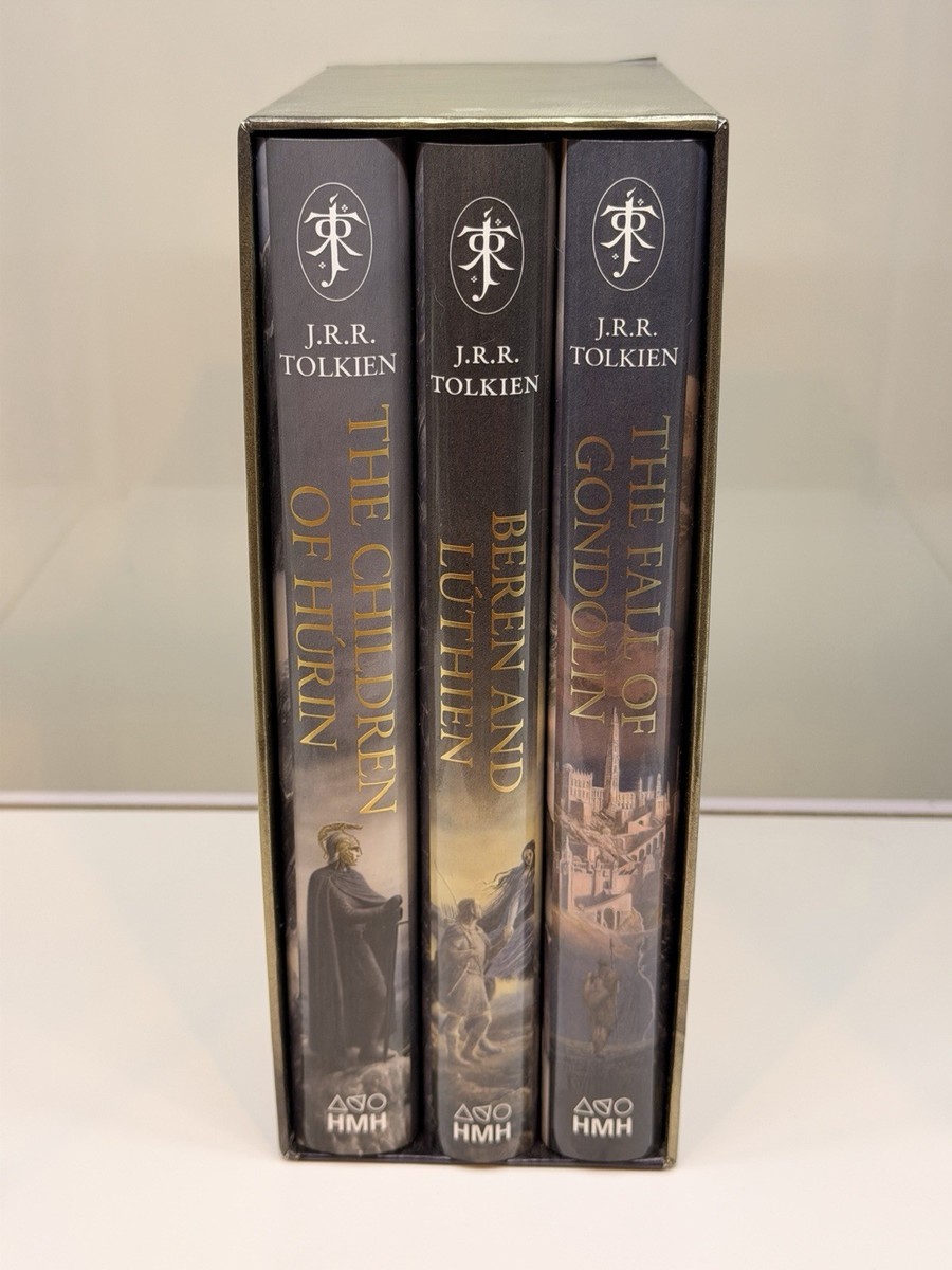 Great Tales of Middle-Earth Box Set : The Children of Húrin, Beren
