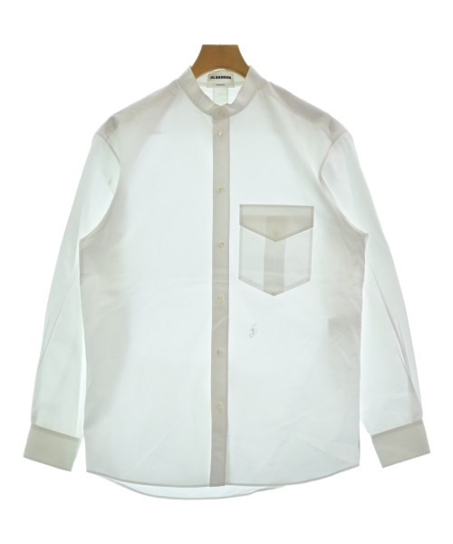 JIL SANDER Dress Shirt White 38(Approx. S) 2200508944020