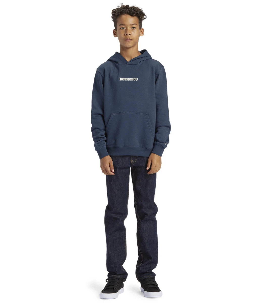 Sudadera DC Shoes Baseline Para Niños - Ligera, Cómoda Y Con El Estilo Característico De La Marca