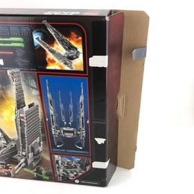 LEGO Star Wars: Kylo Ren's Command Shuttle 75104 Modded Complete Minifigures Box