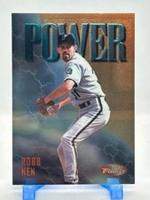 Robb Nen 1997 Topps Finest - Common - Bronze #242 - Florida Marlins