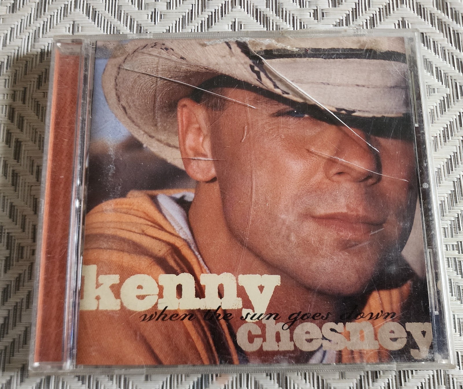 When the Sun Goes Down - Audio CD By KENNY CHESNEY