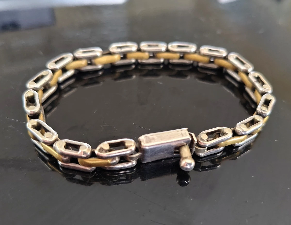 Taxco Silver Chain In Men's Bracelets for sale | eBay