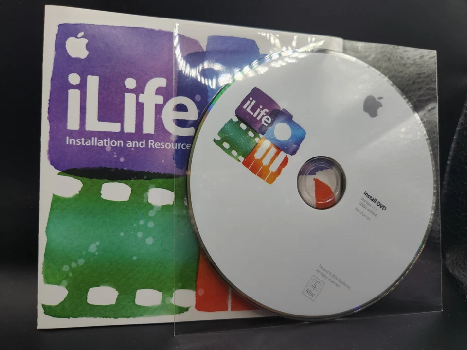Apple Mac Box Set Includes Mac OS X Snow Leopard iLife 11 iWork 09 MC680Z/A - Image 4 of 4
