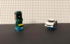 LEGO Dimensions Midway Arcade Gamer Kid Arcade Level Pack 71235 Complete Tested!