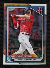 2024 Bowman Draft Chrome Refractor Roman Anthony #BDC-19