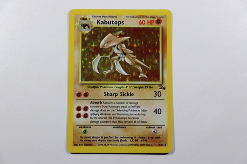 Kabutops — Fossil