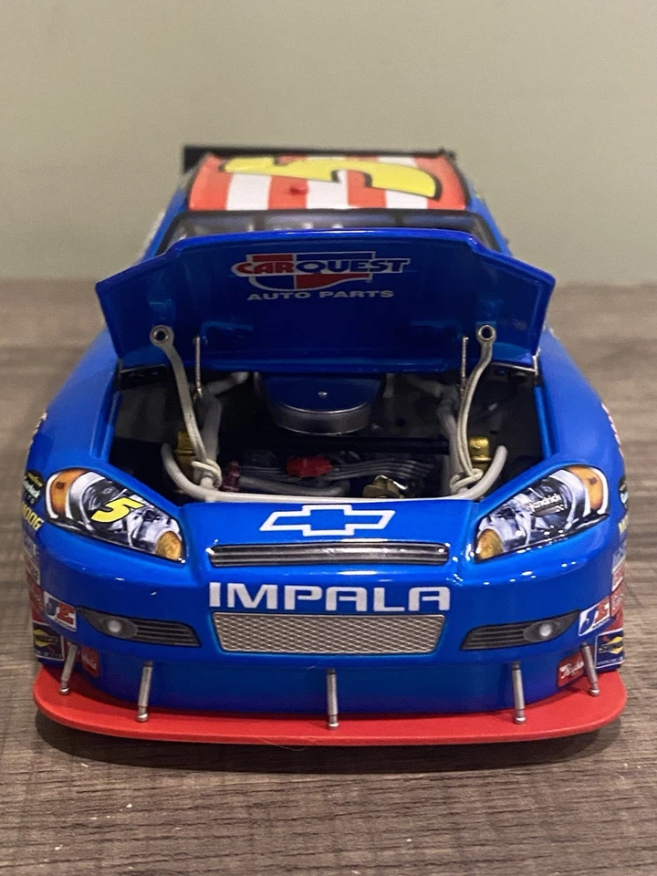 RARE! Mark Martin #5 2010 Carquest Elite COT 1/24 Impala Diecast 004/205 - Image 4 of 4