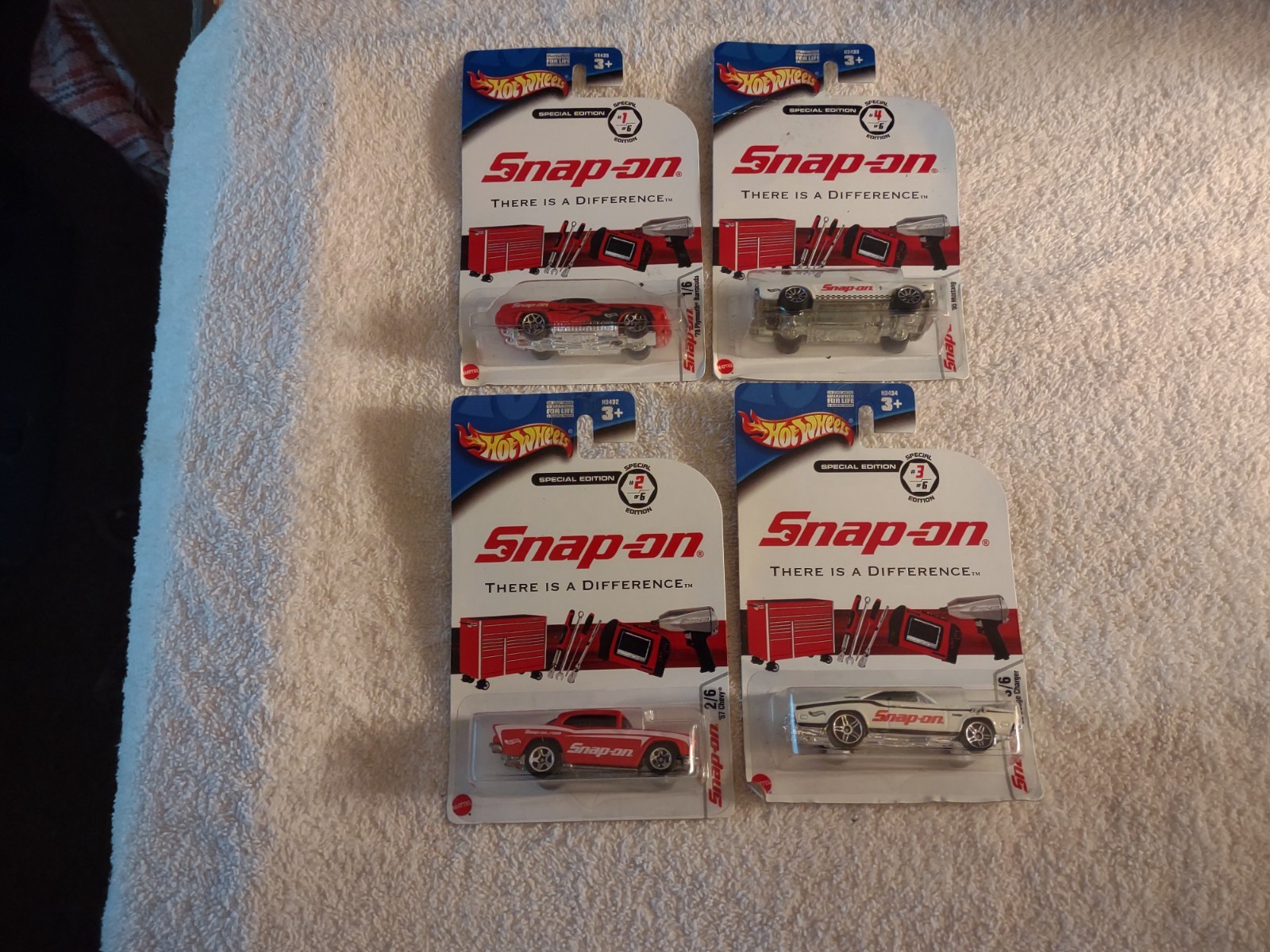 Hot Wheels Snap-On 4 pic