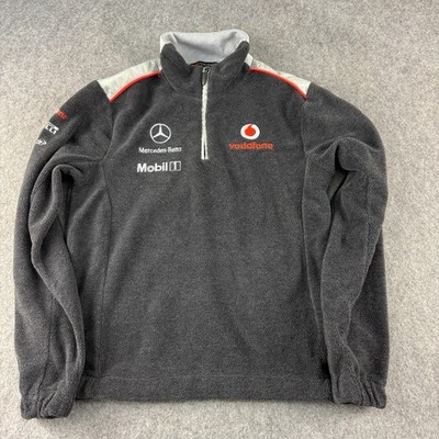 Vodafone McLaren Mercedes Fleece Jacket Medium Hugo Boss