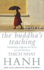 The Heart Of Buddha's Teaching by Hanh, Thich Nhat Paperback Book The Cheap Fast