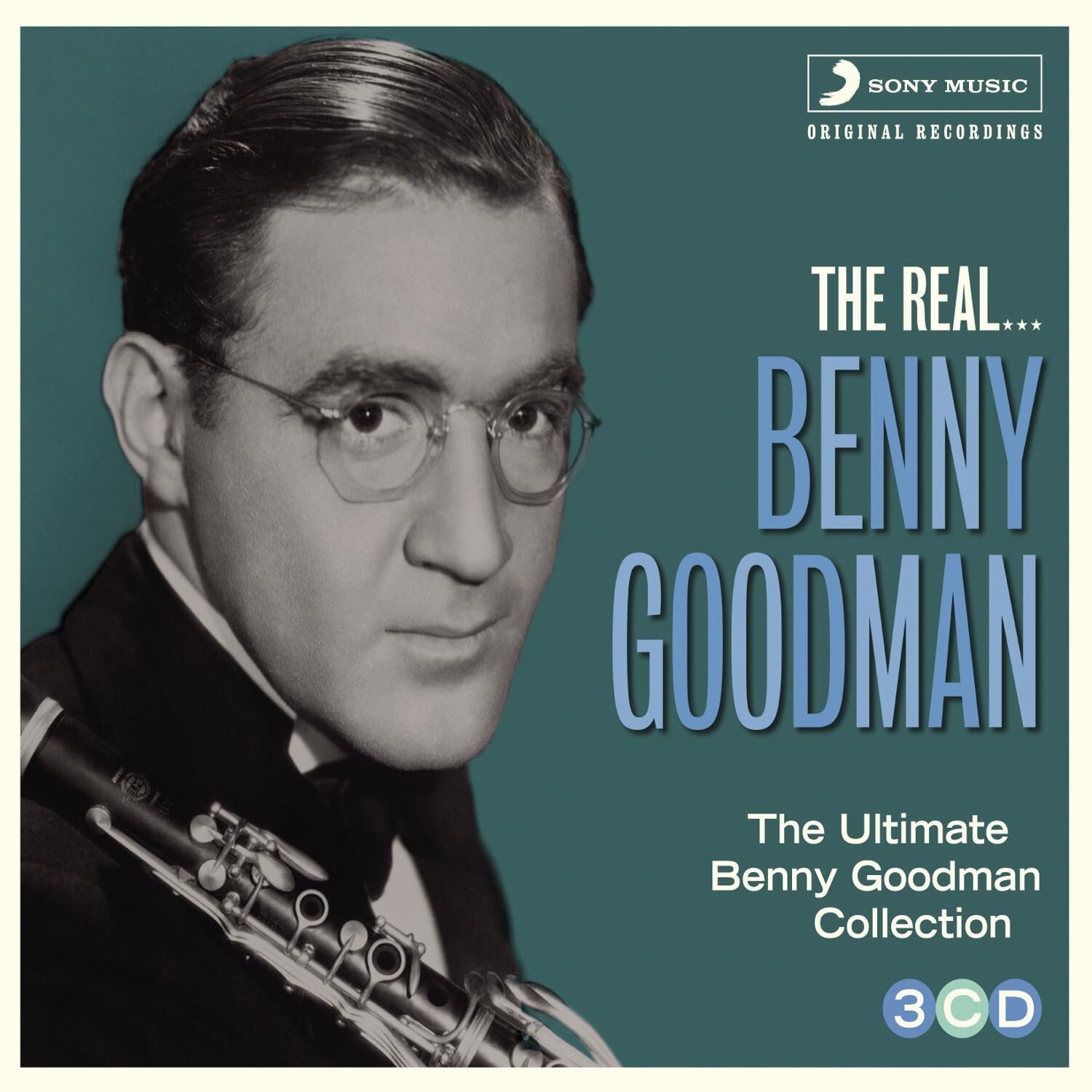 The Real Benny Goodman - Benny Goodman (Sony Music Entertainment)CD Album