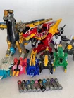 Power Rangers Dino Charge Kyoryuger DX Megazord 10p Set Kyoryujin Gigant Pte