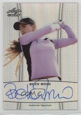 2011 Leaf Metal Auto Prismatic 28/99 Belen Mozo #BA-BM1 Auto e6p