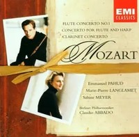 Klarinettenkonzert KV 622 | Wolfgang Amadeus Mozart | Audio-Cd | CD | 2001