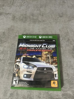 Midnight Club: Los Angeles Complete Edition Microsoft Xbox One/360 CIB Very Rare