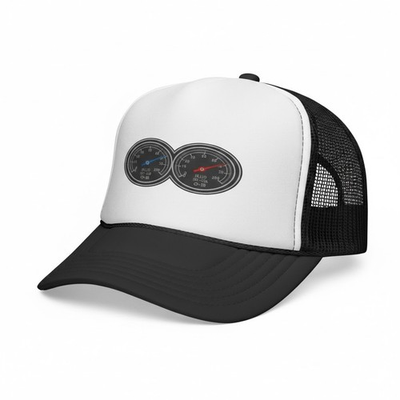 #ad #ad HVAC Pressure Gauge Pro Trucker Cap Technician Gauge Graphic Mesh Hat $26.99