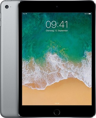 Apple iPad mini 4 128GB Space Gray - MK9N2FD/A