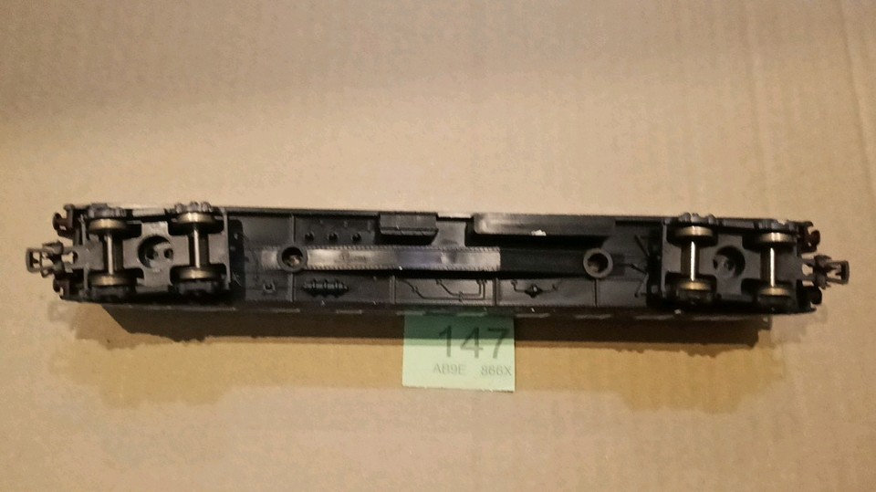 Lima HO Gauge DB Red & Cream First Class Coach #147 | eBay UK