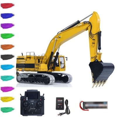 LESU C374F 1:14 Hydraulic RC Excavator RTR Digger Paladin PL18EV LITE 6CH Valve