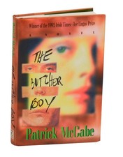 Patrick MCCABE / THE BUTCHER BOY 1st Edition 1993 #196548