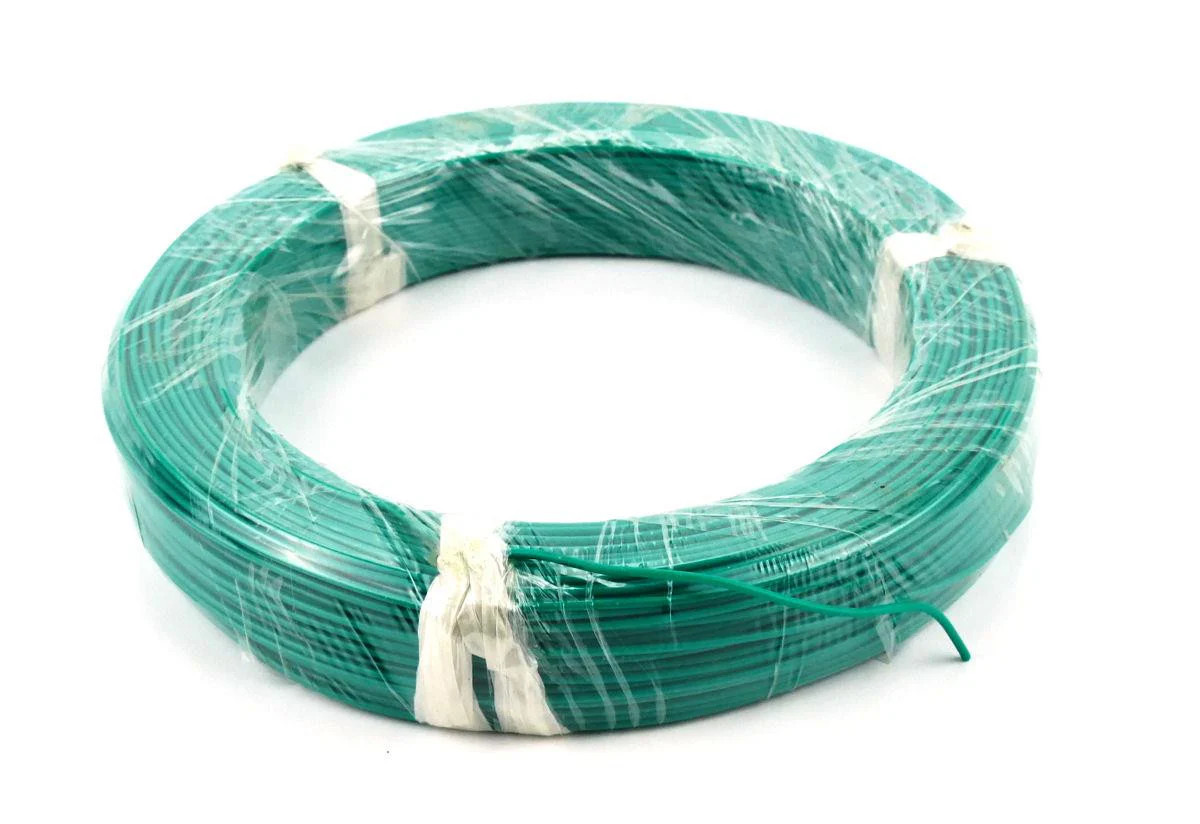 Gaugemaster BPGM11GN 100M 7/0.2MM Green Electrical Wire