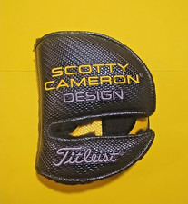 MINT  Titleist Scotty Cameron Design Phantom Mallet HEADCOVER