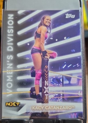 2021 Topps WWE Women's Division - Roster Kacy Catanzaro #R-37