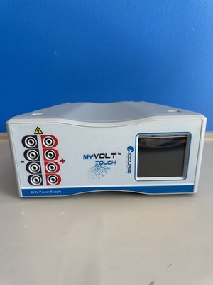Accuris E2301 MyVolt Touch Power Supply 2.0 lbs 300V Laboratory Electrophoresis