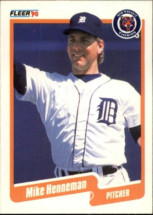 1990 Fleer Baseball (601-660) - You Pick - FREE SHIPPING 5+ Cards NM