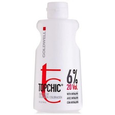 Goldwell Topchic Lotion 20 Volume 6 Developer 32 oz.