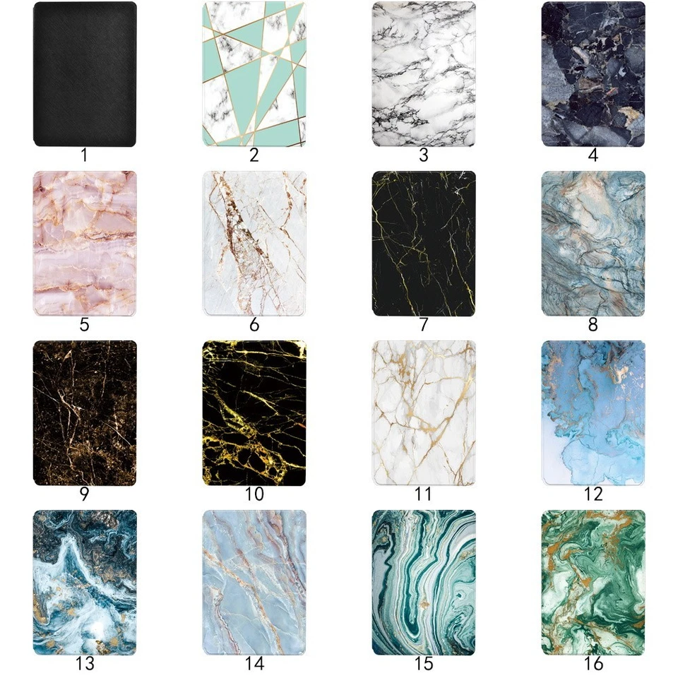 Marble Leather Stand Cover Case -For Samsung Galaxy Tab A8/A9/A9+/A11/A11+ 2025 - Image 2 of 4