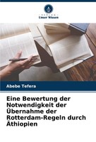 Abebe Tefera | Eine Bewertung Der Notwendigkeit Der ÜBernahme Der...